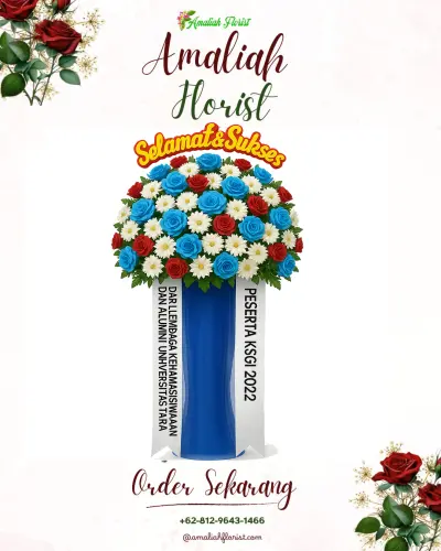 Standing Flower di Cibeureum Hilir